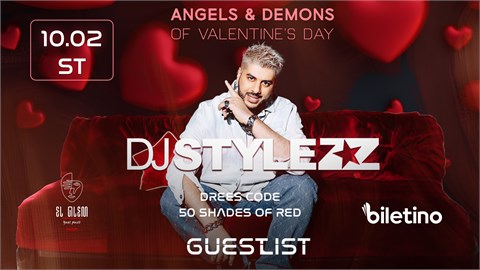 GUESTLIST PRESENTS /  DJ STYLEZZ