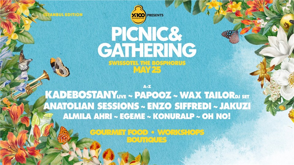 Picnic & Gathering İstanbul, Swissôtel Bosphorus