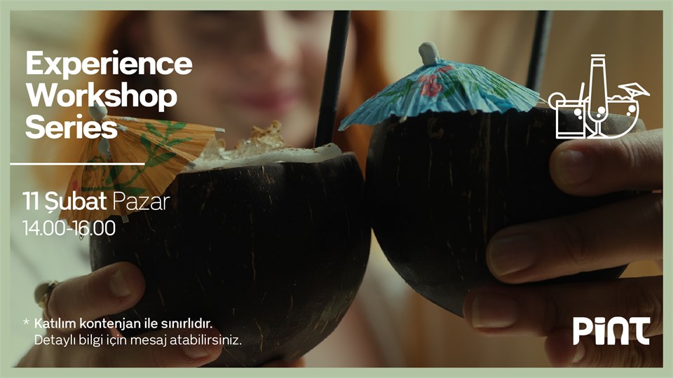 EXPERIENCE WORKSHOP SERIES