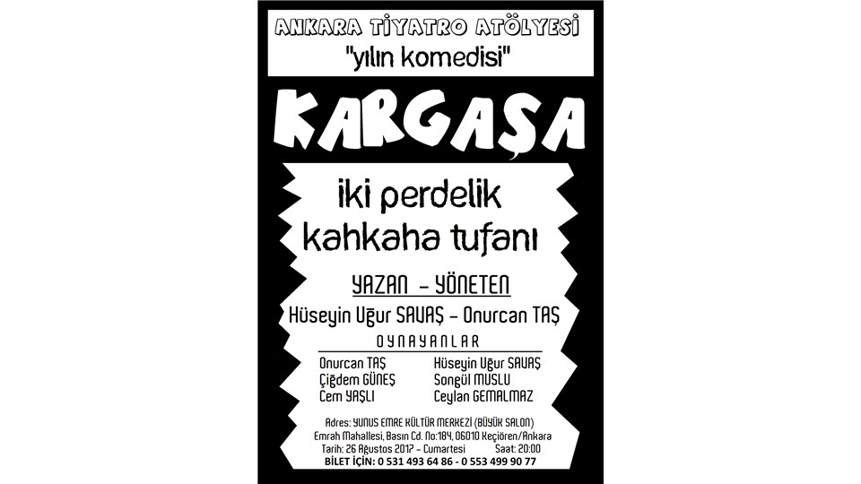 KARGAŞA (TİYATRO OYUNU)