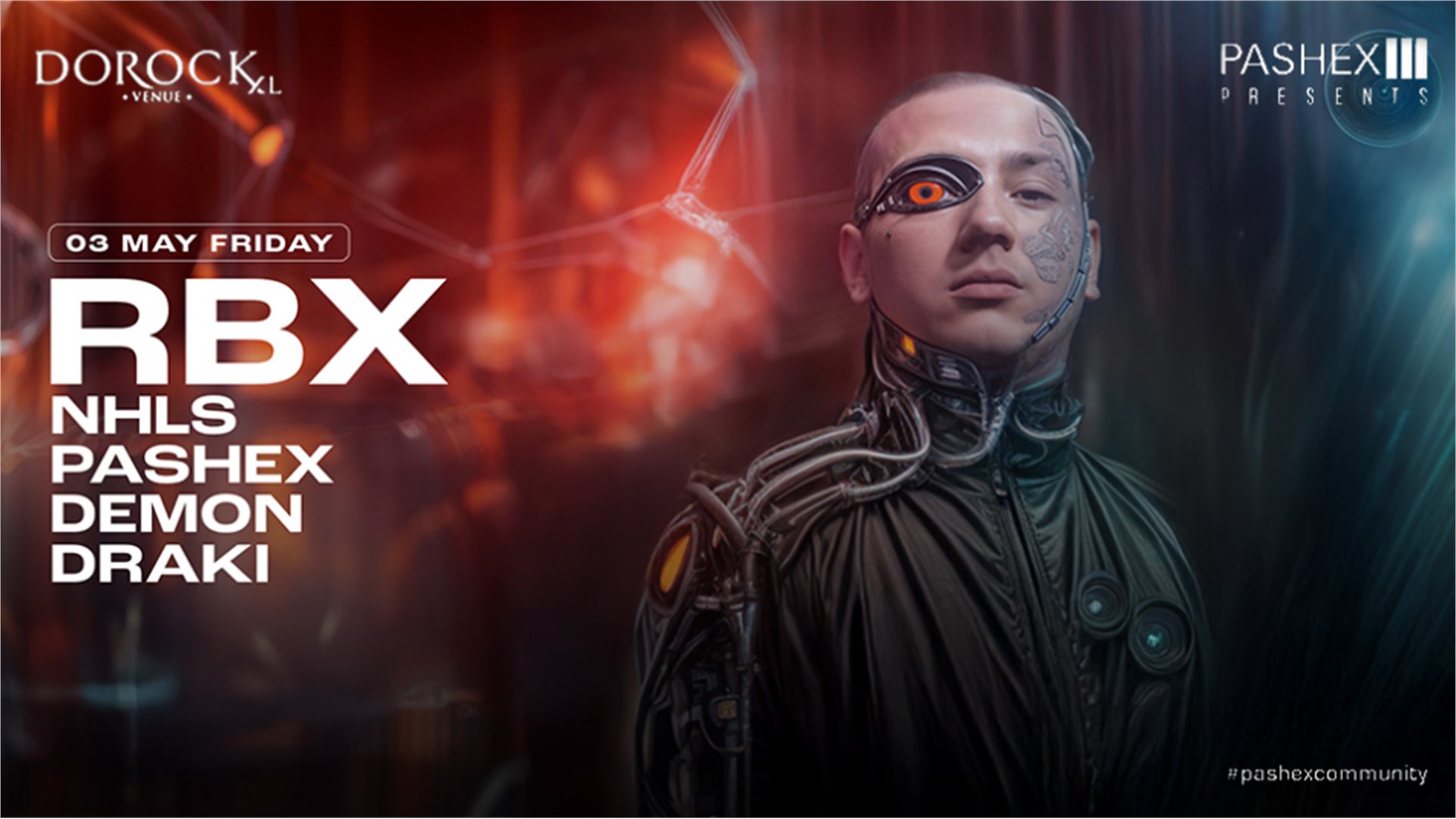 RBX | PASHEX PLATFORM | Dorock XL | 03 Mayıs 2024 | Dorock XL Venue ...