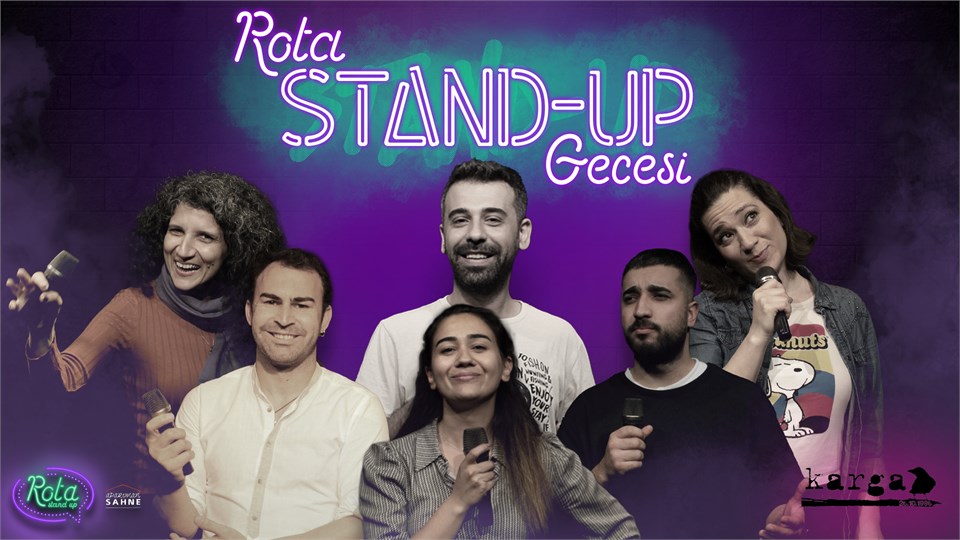 Rota Stand Up Gecesi | 13 February 2024 | Karga Kadıköy | Biletino