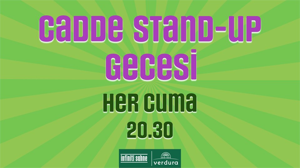 Cadde Stand up Gecesi 