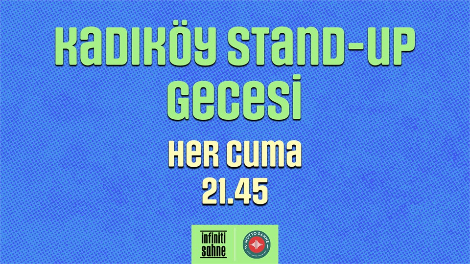 Kadıköy Stand up Gecesi 