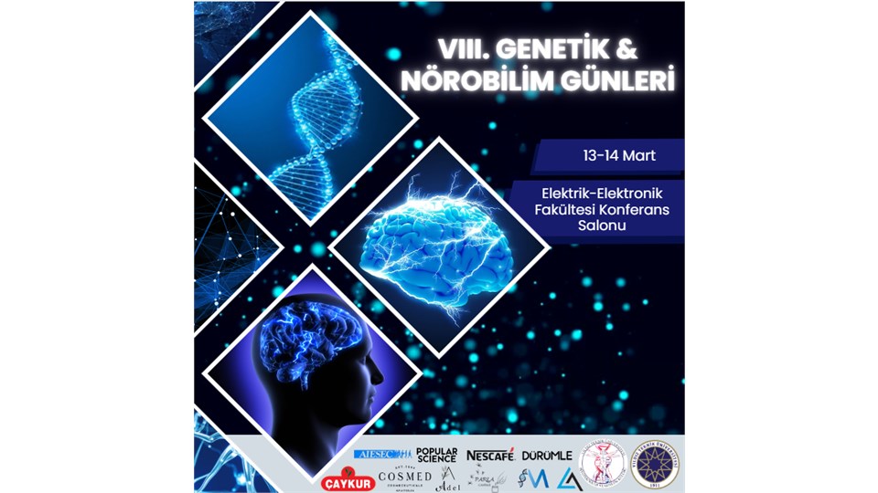 VIII. Genetik & Nörobilim Günleri