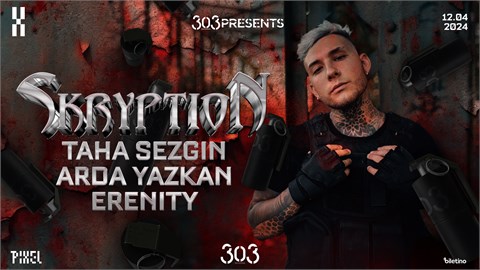 303 Records Presents: SKRYPTION