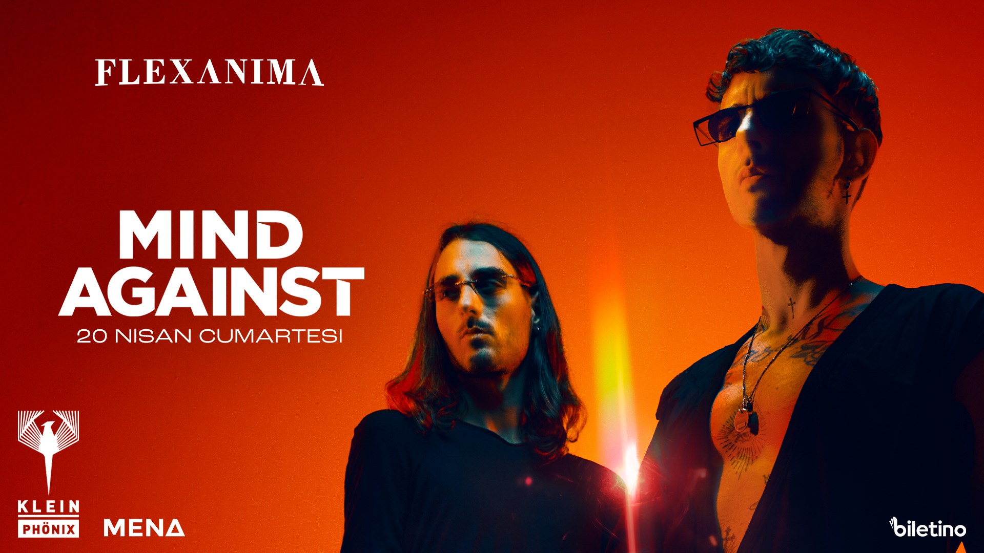 Mind Against / Klein Phönix 20 Nisan 2024 Klein Phönix Biletino