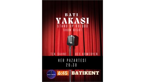 Batı Yakası Standup Gecesi