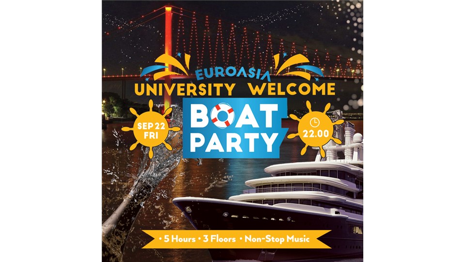 University Welcome Boat Party