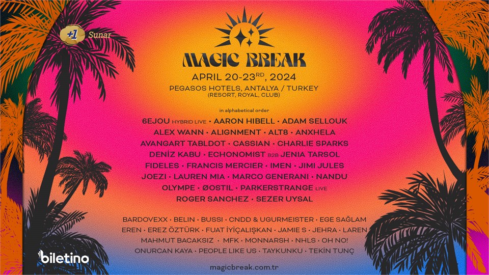 Magic Break 2024 