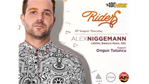 u.nite Presents: Alex Niggemann @RidersAlacati