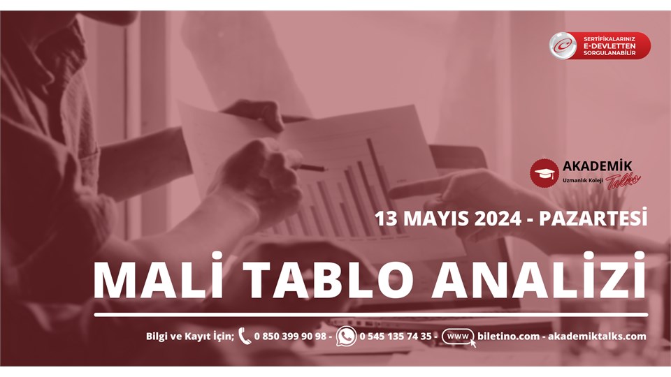 Mali Tablo Analizi Eğitim Programı