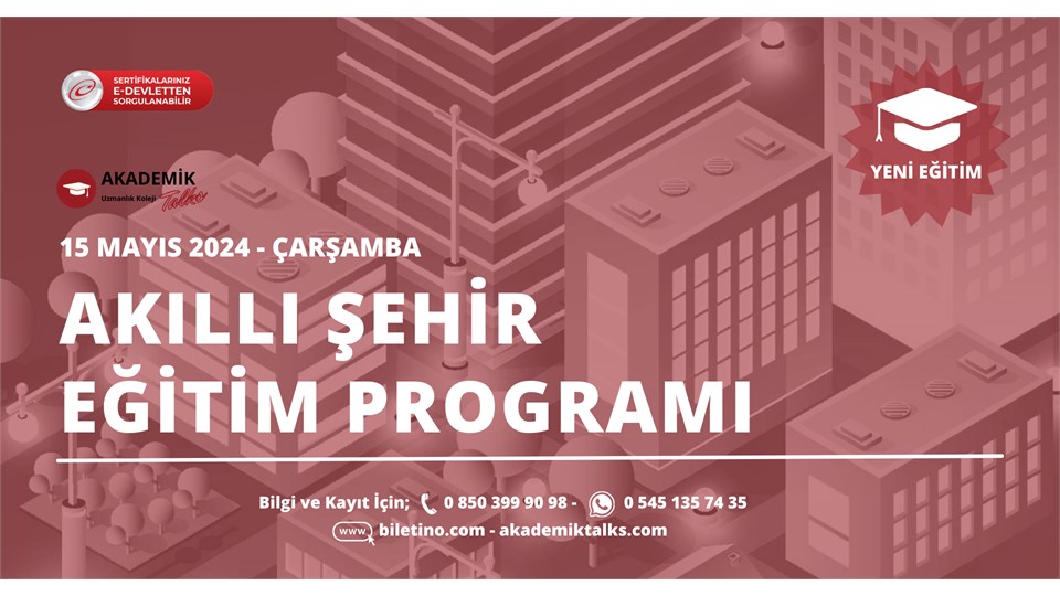 2. AKILLI ŞEHİR EĞİTİM PROGRAMI