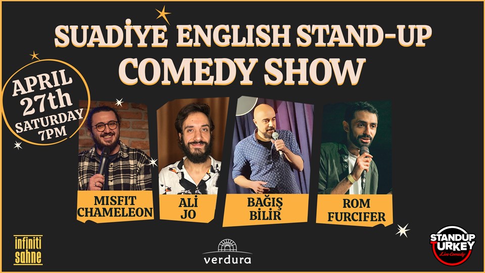 Suadiye English Stand-up Comedy Show