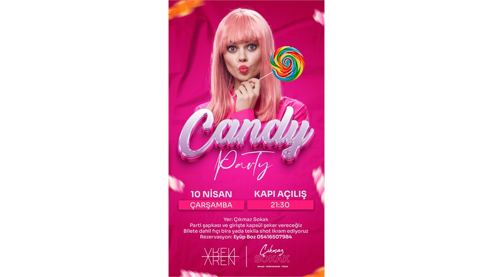 CANDY PARTY