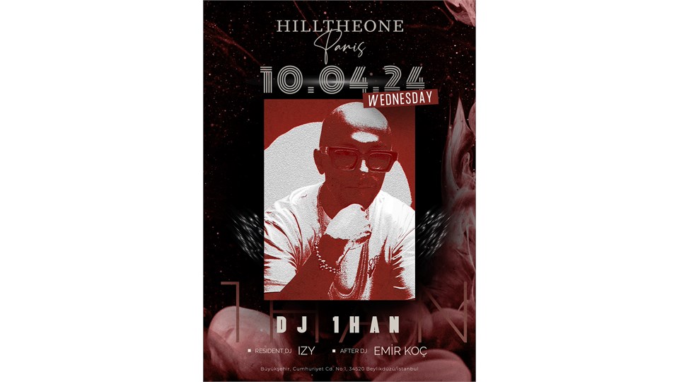 dj1han - Hilltheone Paris
