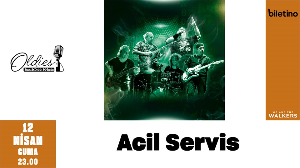 Acil Servis @OldiesTaksim