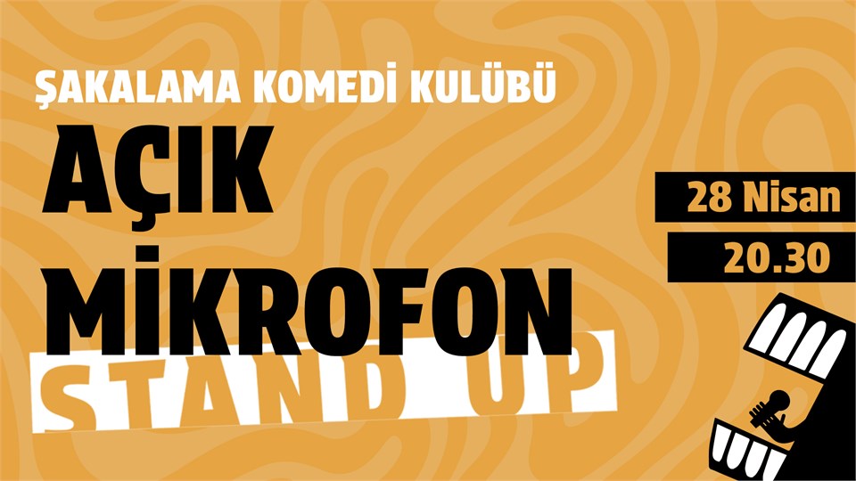 Açık Mikrofon / Stand-Up