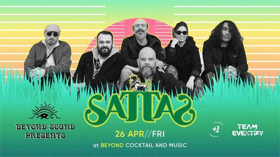 Sattas Konseri (Beyond Cocktail & Music - 26 Nisan)