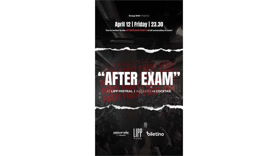 After Exam Party Vol.2 at Lipp