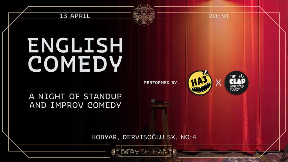 HA3 Comedy: A Night of Standup & Improv Comedy