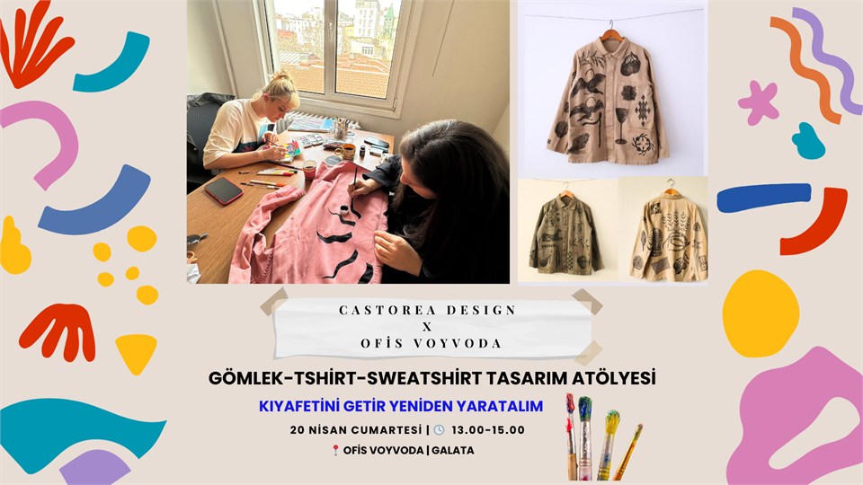 GÖMLEK-TSHİRT-SWEATSHİRT TASARIM ATÖLYESi