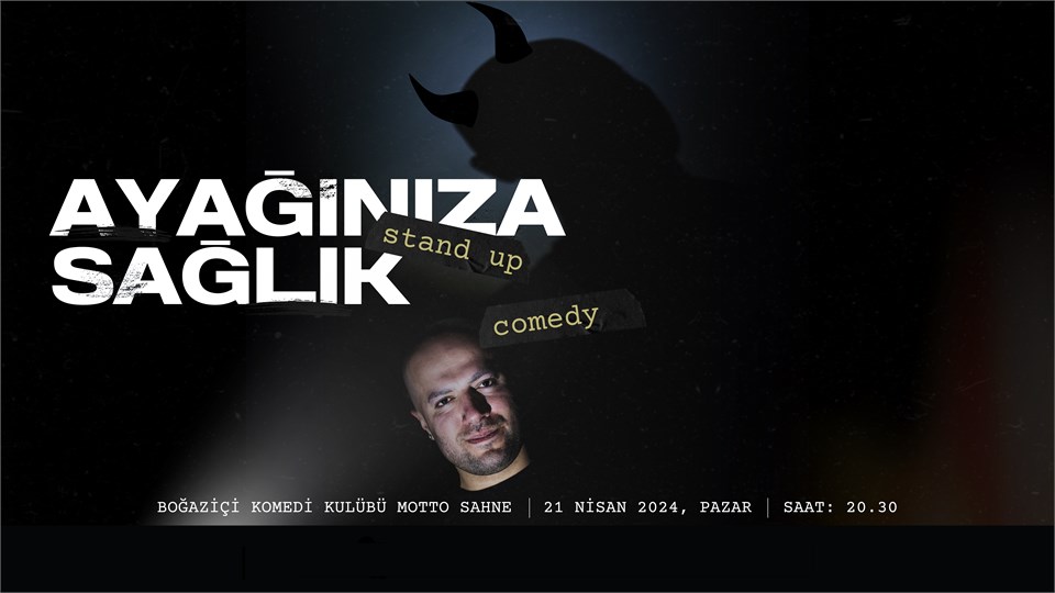 Cihan Yoldaş - Ayağınıza Sağlık Stand-up