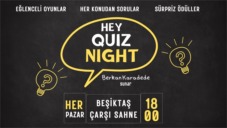 Hey Quiz Night