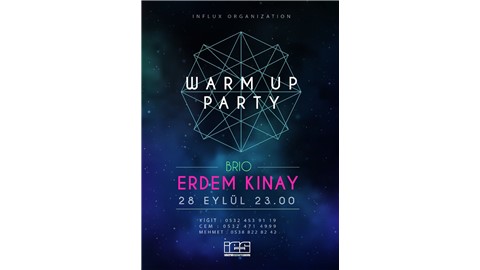 IES Warm Up Party