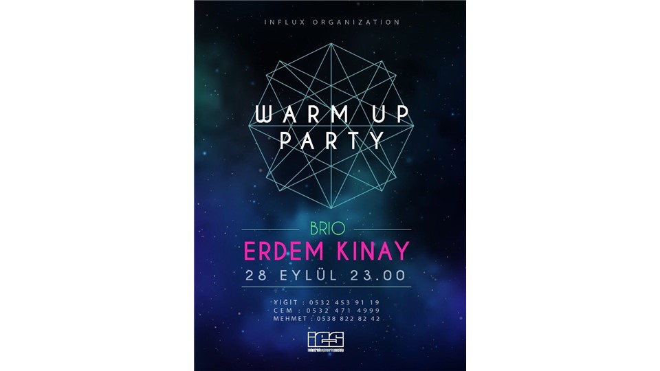IES Warm Up Party