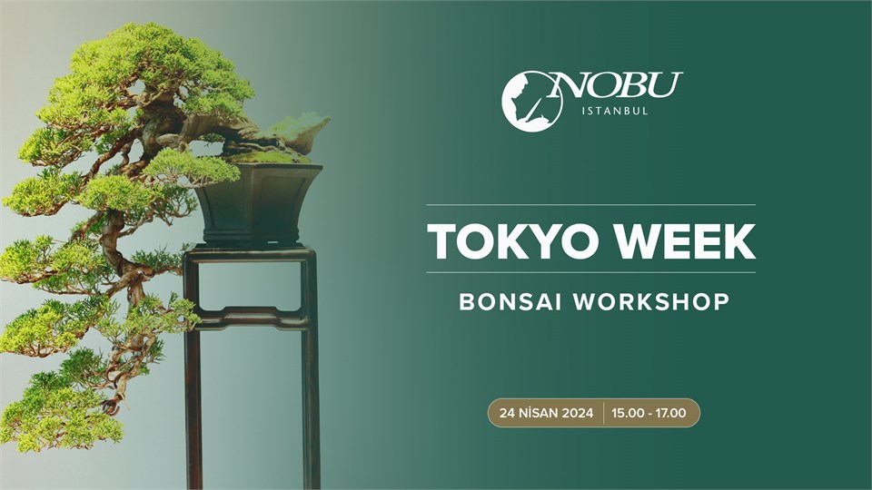 Bonsai Workshop / Nobu Tokyo Week