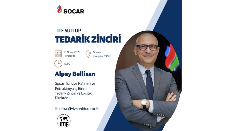 SUPPLY CHAIN SUIT-UP ITF X SOCAR TÜRKİYE