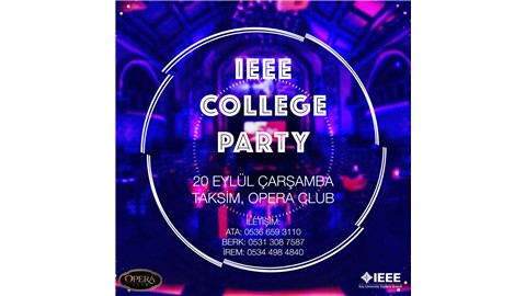 IEEE College Party