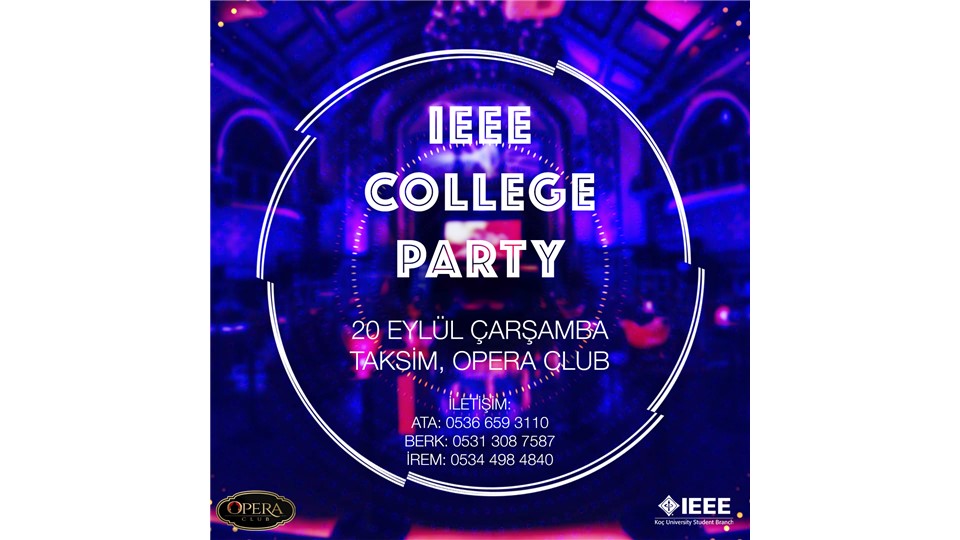IEEE College Party