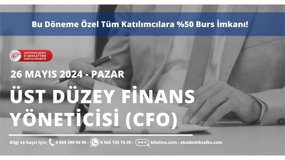 Üst Düzey Yönetici Geliştirme Programı (CFO)