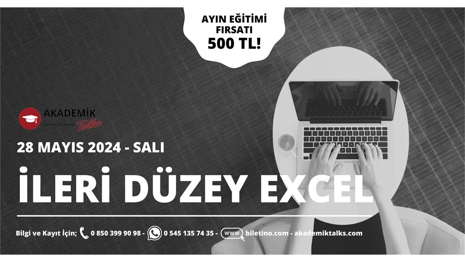 İleri Düzey Excel