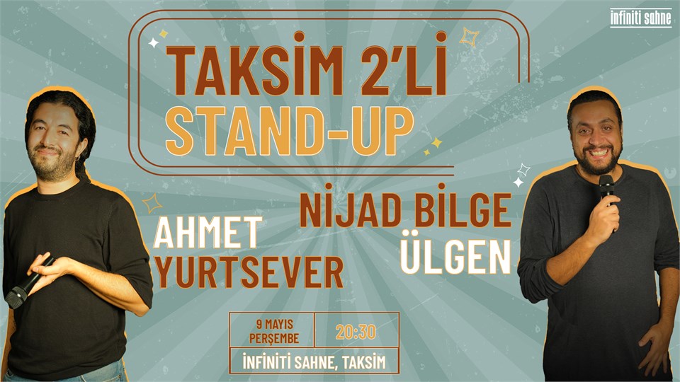 Taksim Stand up İkili