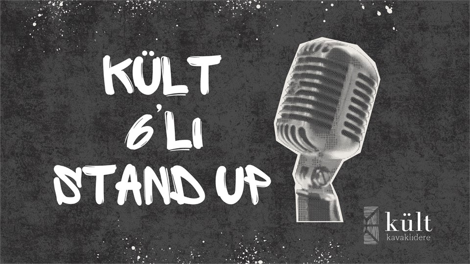 Kült 6'lı Stand Up