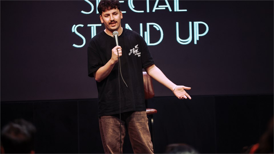 Furkan Bozdağ Tek Kişilik Stand Up