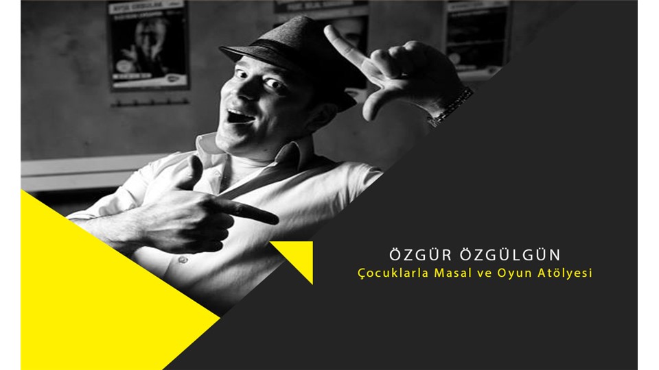 Çocuklarla Masal ve Oyun Atölyesi