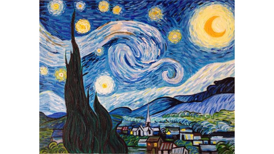 KAMPANYALI ATÖLYE Starry Night  (RESİM ATÖLYESİ) BİR YERİNE İKİ BİLET 750 TL