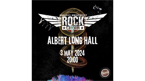 Boğaziçi Üniversitesi Müzik Kulübü Rock Korosu Konseri