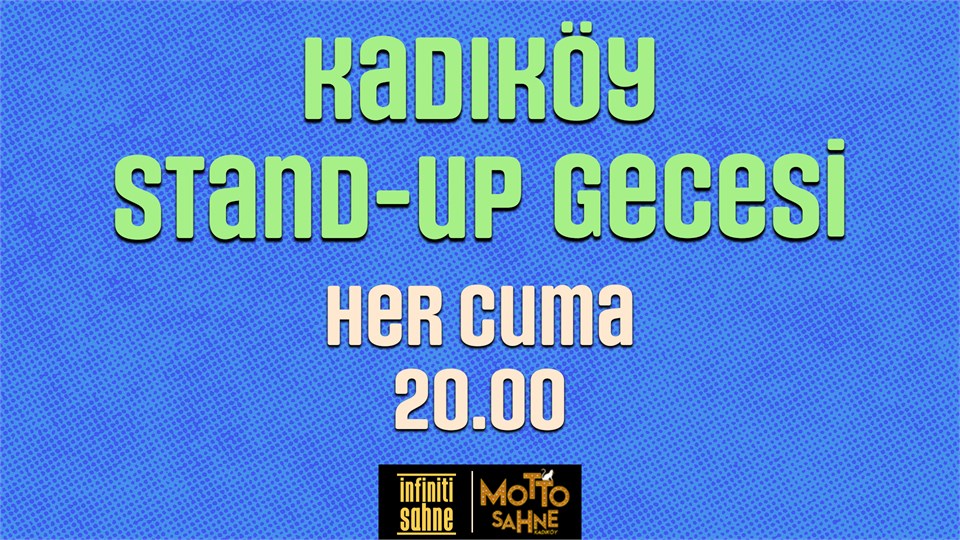 Kadıköy Stand up Gecesi 