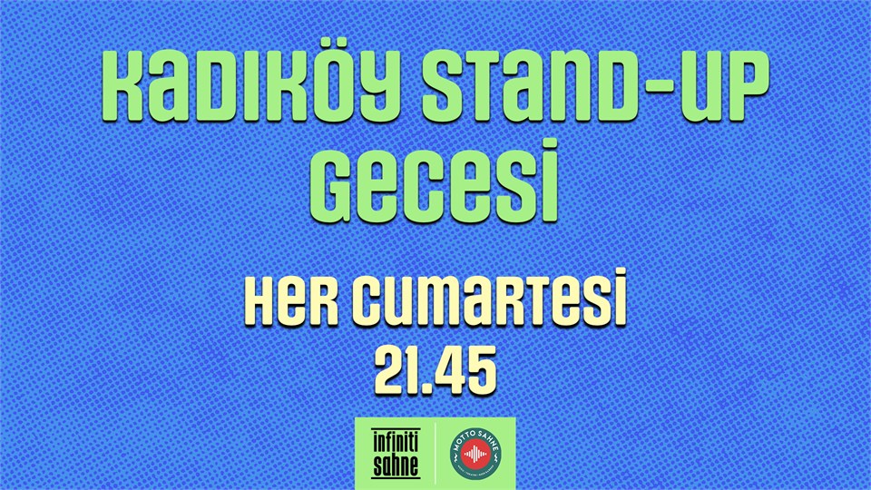 Kadıköy Stand up Gecesi 