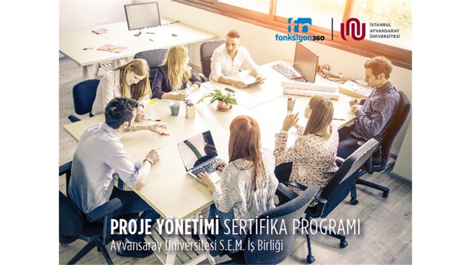 Proje Yönetimi Sertifika Programı