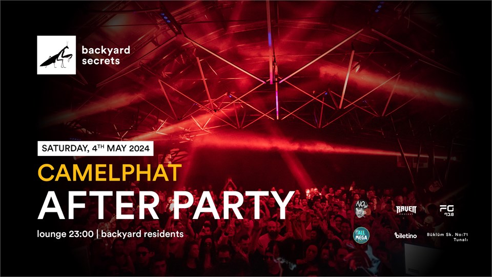 Camelphat After Party @ backyard secrets