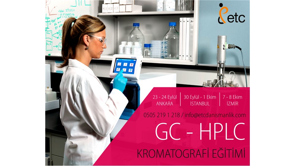 GC ve HPLC Kromatografi Eğitimi