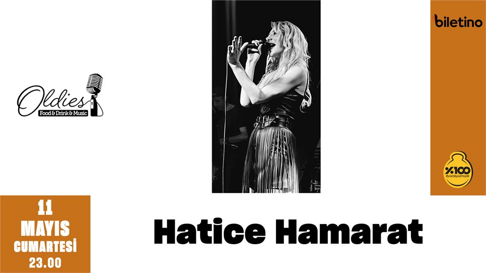 Hatice Hamarat @OldiesTaksim