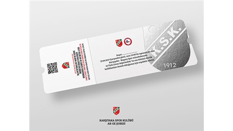 Karşıyaka Anı Bileti #1