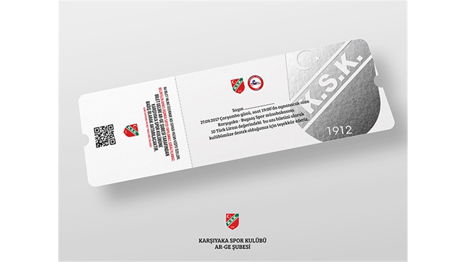 Karşıyaka Anı Bileti #1